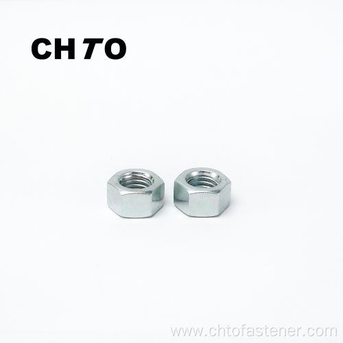 ISO 8673 Grade 12 Hexagonal nuts zinc plating